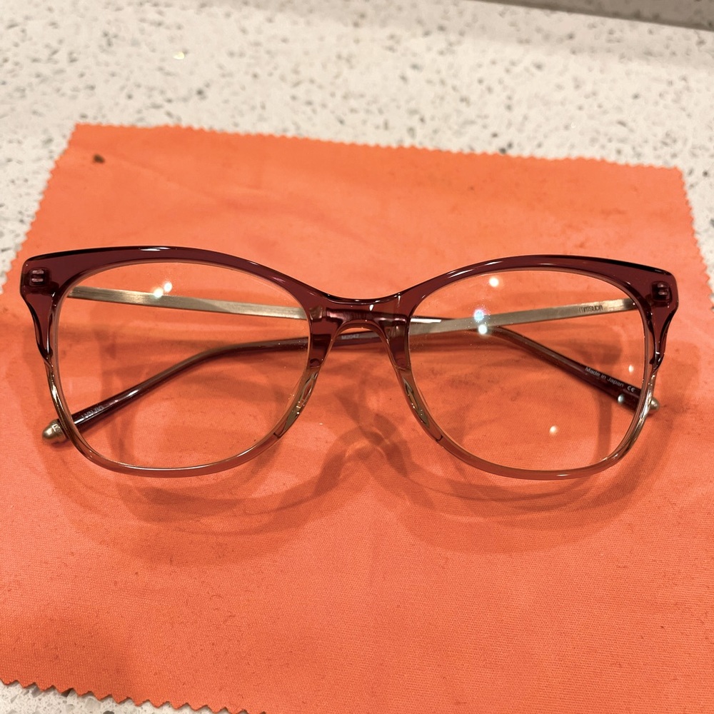 Matsuda eye glasses.
